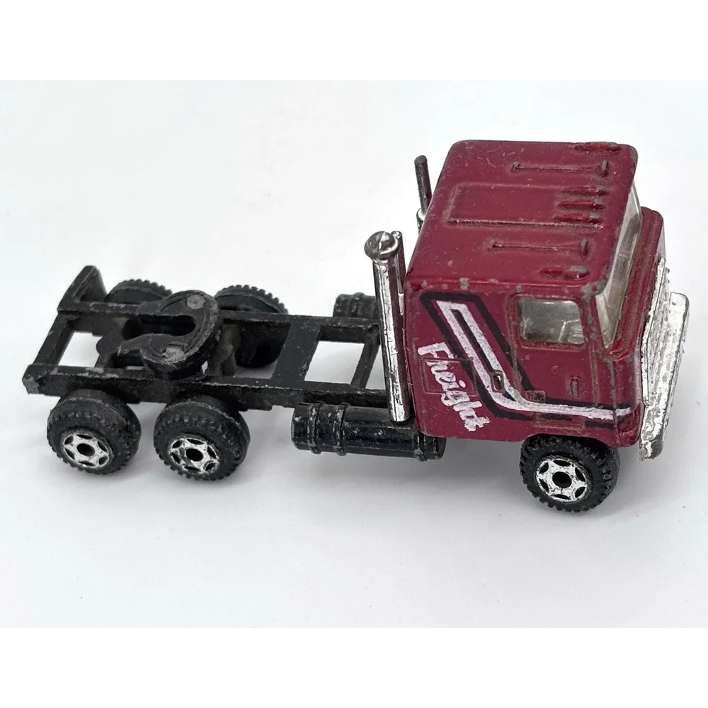 Vintage 1980s Zee Toys K1 Mack Freight Semi Truck Cab Hong Kong Diecast